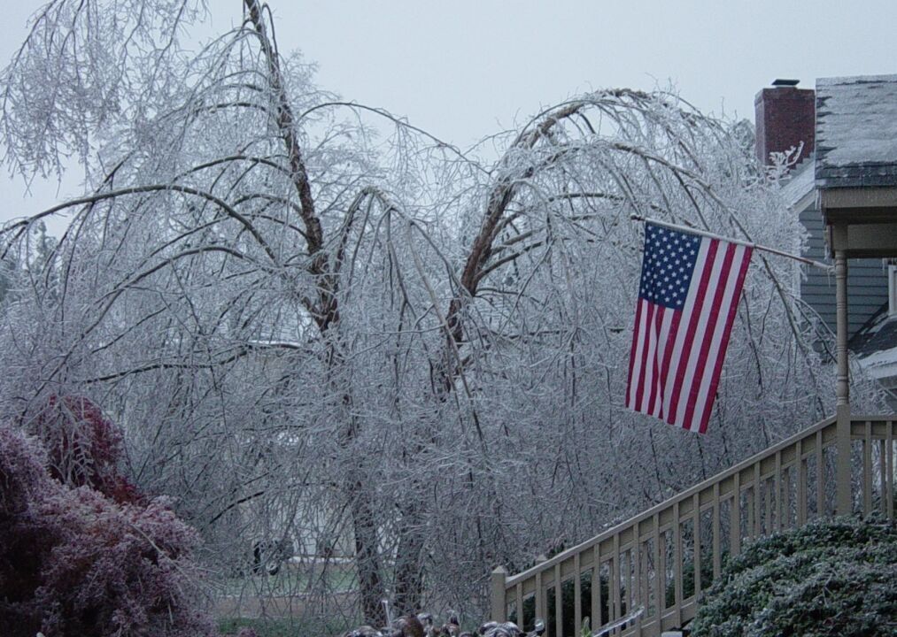 2002: Blizzards and ice storms throughout the U.S.
